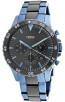 Bracelet de montre Fossil CH3097 Acier inoxydable Bleu 22mm